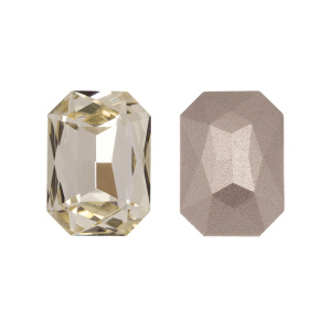 Crystalbird 4627 Октагон 10x14 мм, жонкиль (#213), 1 шт.