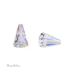 5540 Бусина Artemis Bead 12mm – Crystal AB (#001AB)