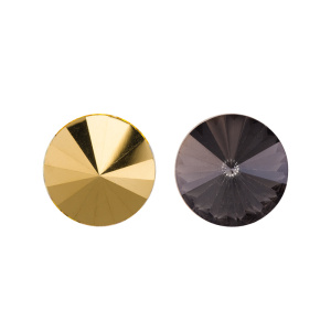Crystalbird 1122 Риволи 14 мм, дорадо (#001DO), 1 шт.