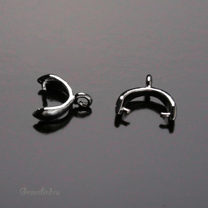 Бейл, родий, 1 шт. (9E934), Корея