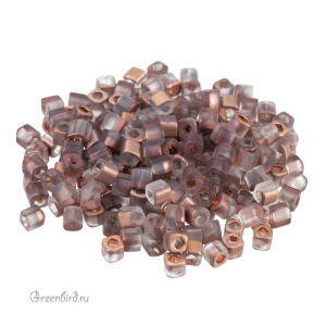 Бисер TOHO Cube 3 мм hybrid (#Y851F), 10 г