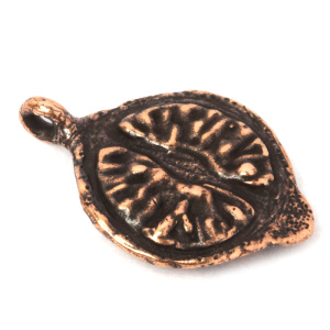 "Тропики", подвеска, античная бронза, 1 шт. (#5103) "Тропики", подвеска, античная бронза, 1 шт. (#5103)