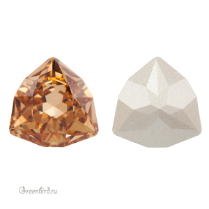 4706 Trilliant Fancy Stone 17 мм – Light Colorado Topaz (#246)