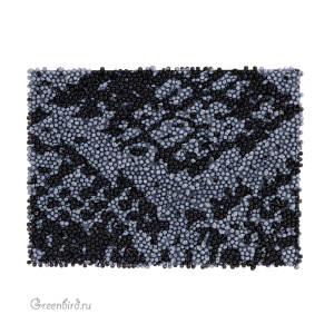 Swarovski 623482 Кристальная ткань Motif 40х30 мм, WP23864 (#012/280HEM), 1 шт.