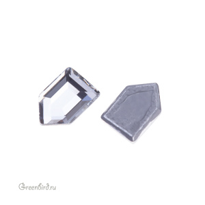 Swarovski 2774 Термостразы Пентагон 8,3x5,6 мм, прозрачный (#001), 1 шт.