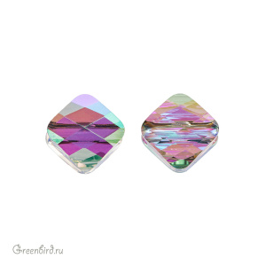 5054 Бусина Mini Rhombus Bead 6mm – Paradise Shine (#001PARSH) 5054 Бусина Mini Rhombus Bead 6mm – Paradise Shine (#001PARSH)
