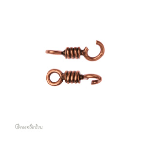 JBB Коннектор "Узел", ант. медь (JB-7364)