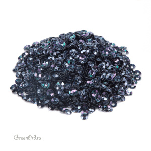 Пайетки 3мм чаша Scarabeo (#9275)