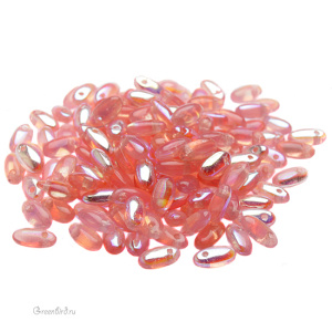 Rizo 2,5x6mm, Rose AB, 10 гр (#X71010)