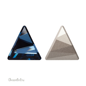 Swarovski 4717 Дельта 21,5 мм, джинсово-синий (#266), 1 шт.