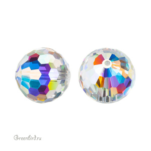 5003 Бусина круглая Disco Ball 14mm – Crystal AB (#001AB)