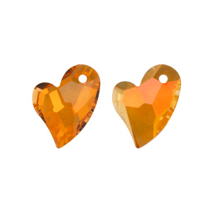 Crystalbird 6261 Ð¿Ð¾Ð´Ð²ÐµÑÐºÐ° Ð¡ÐµÑÐ´ÑÐµ 17 Ð¼Ð¼, Crystal Sunshine (#001SH), 1 ÑÑ.