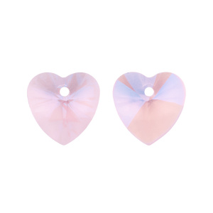 Crystalbird 6228 ÐÐ¾Ð´Ð²ÐµÑÐºÐ° Ð¡ÐµÑÐ´ÑÐµ 10 Ð¼Ð¼, ÑÐ²ÐµÑÐ»Ð¾-ÑÐ¾Ð·Ð¾Ð²ÑÐ¹ MO (#223MOL), 1 ÑÑ.