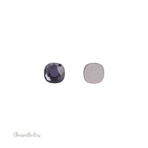 2471 Кристалл холодной фиксации Cushion 5 мм – Graphite (#253), 1шт.