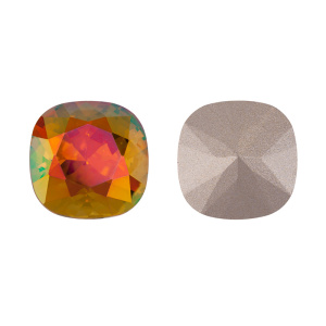 Crystalbird 4470 Кушон 12x12 мм, астральный розовый (#001AP), 1 шт.