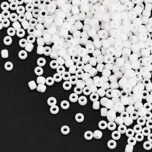 Бисер TOHO Round 8/0 матовый непрозрачный (#41F), 10 г