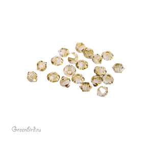 5328 Bicone 2,5mm – Golden Shadow (#001GSHA)