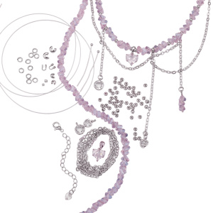 Набор материалов для сборки чокера (#GREENBOX_06)