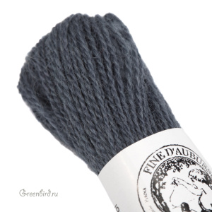 Шерсть AVAS Fine D'Aubusson, темно-серый, 1 шт. (#3226)