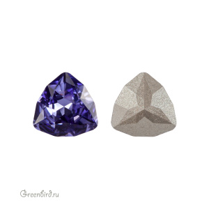 Swarovski 4706 Триллиант 7 мм, танзанит (#539), 1 шт.