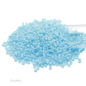 Бисер TOHO Treasures 11/0 непрозрачный, аризонская бирюза (#43), 4,5 г