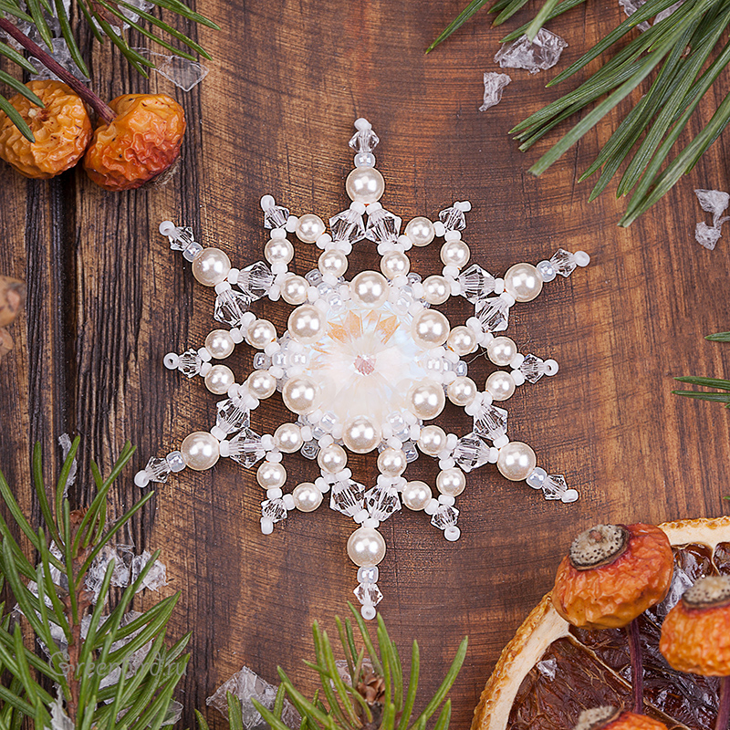 PDF схема Снежинка #30