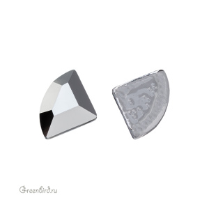 Swarovski 2715 Термостразы Коннектор 6 мм, светлый хром (#001LTCH), 1 шт.