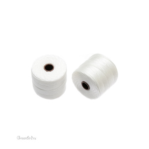 Нитки Superlon, белый (#SLBC-WH)