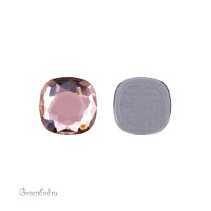 Swarovski 2471 Термостразы Кушон 7 мм, винтажный розовый (#319), 1 шт.