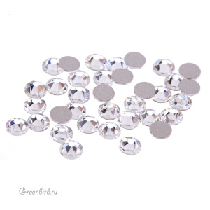 Swarovski 2088 Клеевые стразы круглые SS14, прозрачный (#001), уп. 36 шт.