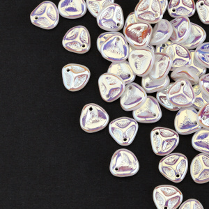 Rose Petals 8x7mm, Crystal Full AB, 10 гр (#00030/28703)