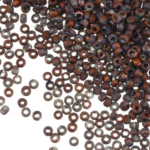 Czech 8/0, Sunset Dark (#00030/27183D)