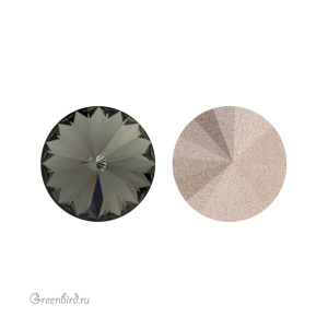 1122 Rivoli SS47 – Black Diamond (#215) 1122 Rivoli SS47 – Black Diamond (#215)