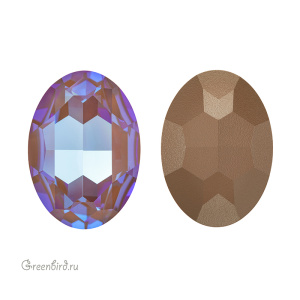 4127 Oval Fancy Stone 30х22 мм – Cappuccino DeLite (#001L133D)