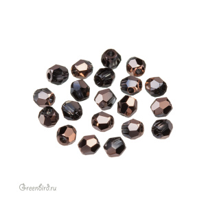 5000 Бусины круглые 3mm – Rose Gold (#001ROGL)