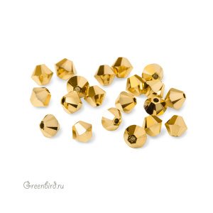 5328 Bicone 4mm – Aurum 2X (#001AUR2)