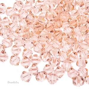 5328 Bicone 4mm – Light Peach (#362)