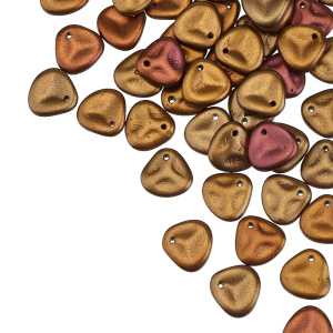 Rose Petals 8x7mm, Metallic Mix, 10 гр (#01610)