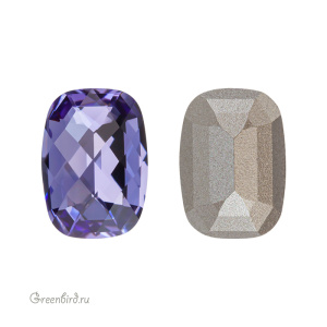 4565 Classic Baguette FS 14x10 мм – Tanzanite (#539)
