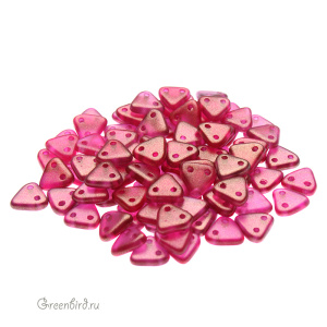 CzechMates Triangle 6мм, Madder Rose, 10 гр (#29260CR)