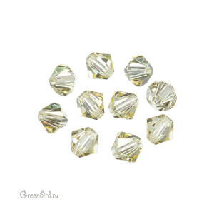 Swarovski 5328 Биконусы 5 мм, жонкиль (#213), уп. 10 шт.