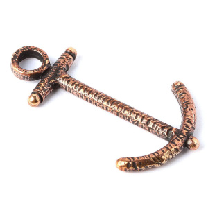 "Капитан", центральный элемент, ант. бронза, 1 шт. (#3834)