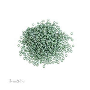 Бисер японский круглый MIYUKI Round 11/0 Frost Glaze (#4701), 10 г