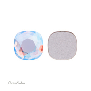 Swarovski 2471 Клеевые стразы Кушон 7 мм, винтажный розовый с мерцанием (#319SHIM), 1 шт.