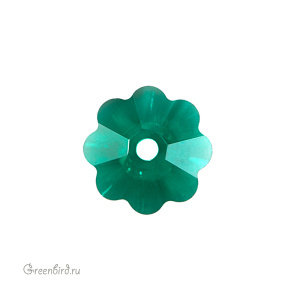 3700 Marguerite Lochrose Sew-on Stone 6 мм – Emerald (#205)