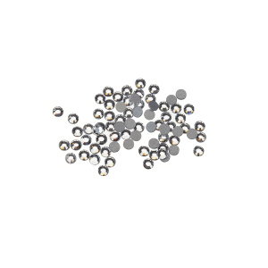 Стразы холодной фиксации Crystalbird SS8 - Crystal (#101), уп. 72шт.