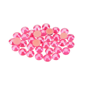 Стразы горячей фиксации Crystalbird SS20 - Crystal Electric Pink (#Y137M), уп. 36шт.