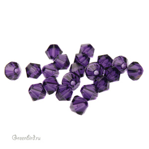 5328 Bicone 4mm – Purple Velvet (#277) 5328 Bicone 4mm – Purple Velvet (#277)