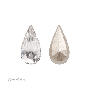 4322 Teardrop 10x5 мм – Crystal (#001)