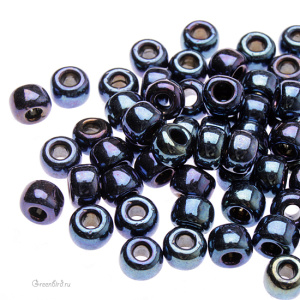 Бисер TOHO Round 3/0 металлизированный (#88), 10 г